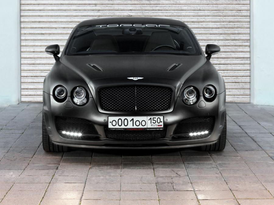  Bentley Continental GT Bullet by TopCar 2009 года  (фото 11 из 14)